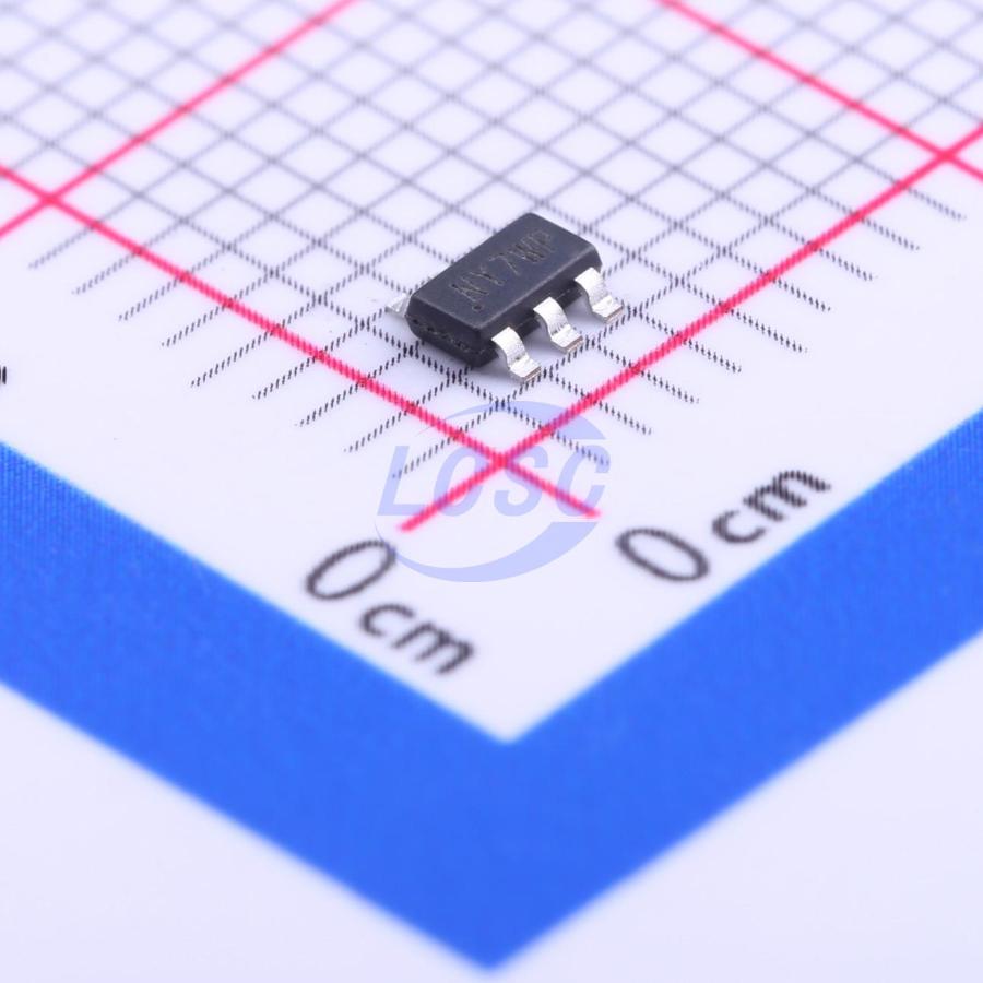 SY8105ADC The Silergy SY8105ADC is a DC-DC switching regulator. It features RoHS3 compliance and Moisture Sensitivity Level 1.