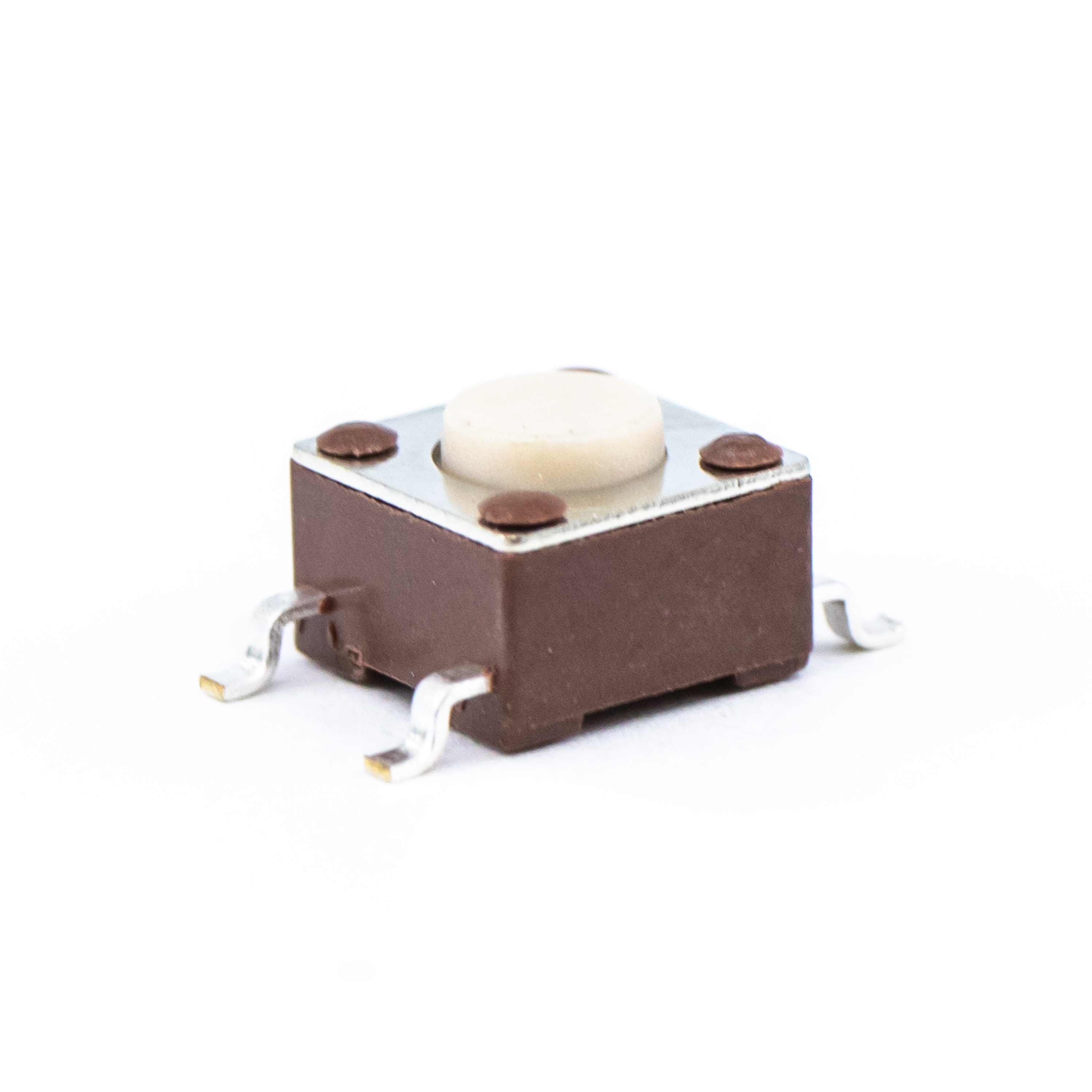 TL3301NF160QG The E-Switch TL3301NF160QG is a surface mount tactile switch with an SPST-NO circuit. It features a 160gf operating force and a 50mA @ 12VDC contact rating.