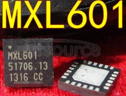 MXL601-AG-R The MXL601-AG-R is an integrated circuit from Maxlinear. It features RoHS3 compliance and an MSL of 1 Unlimited.