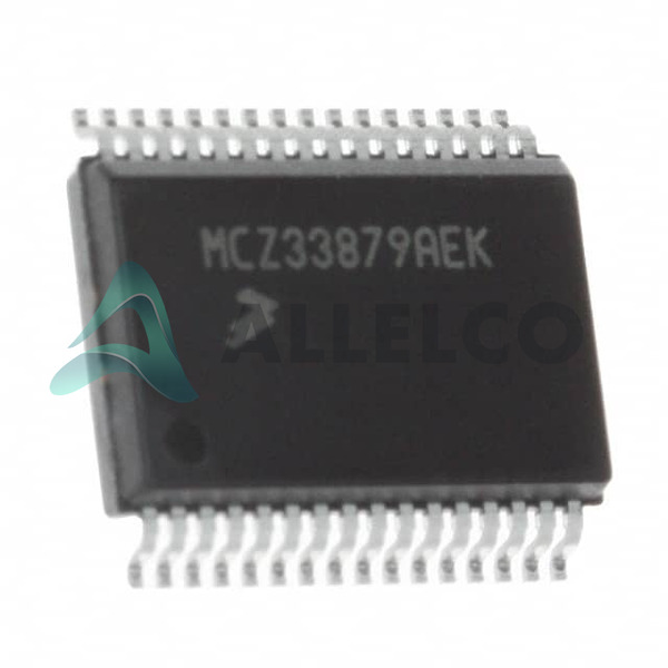 MC33975EK The NXP Semiconductors MC33975EK is a specialized interface IC designed for switch monitoring. It features SPI communication and operates within a 5.5 V to 28 V range.