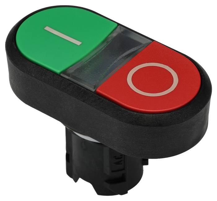 3SU1001-3AB42-0AK0 The Siemens SIRIUS ACT Series 3SU1001-3AB42-0AK0 is a momentary push button switch with a 22mm cutout. It offers robust protection with an IP66, IP67, and IP69K rating.