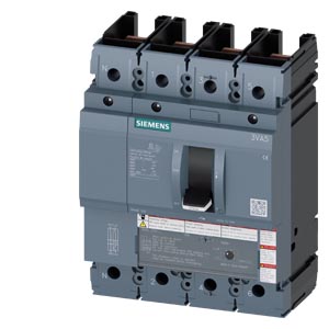 3VA5211-5EC41-2AA0 The Siemens 3VA5211-5EC41-2AA0 is a 4-pole circuit breaker designed for DIN rail mounting. It features a 110A current rating and a 690V voltage rating.