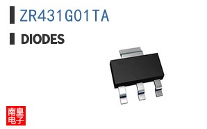 ZR431G01TA The Diodes Incorporated ZR431G01TA is a voltage reference IC designed for current regulation. It features a 20V supply voltage and a nominal output voltage of 2.495V with ±1% tolerance.