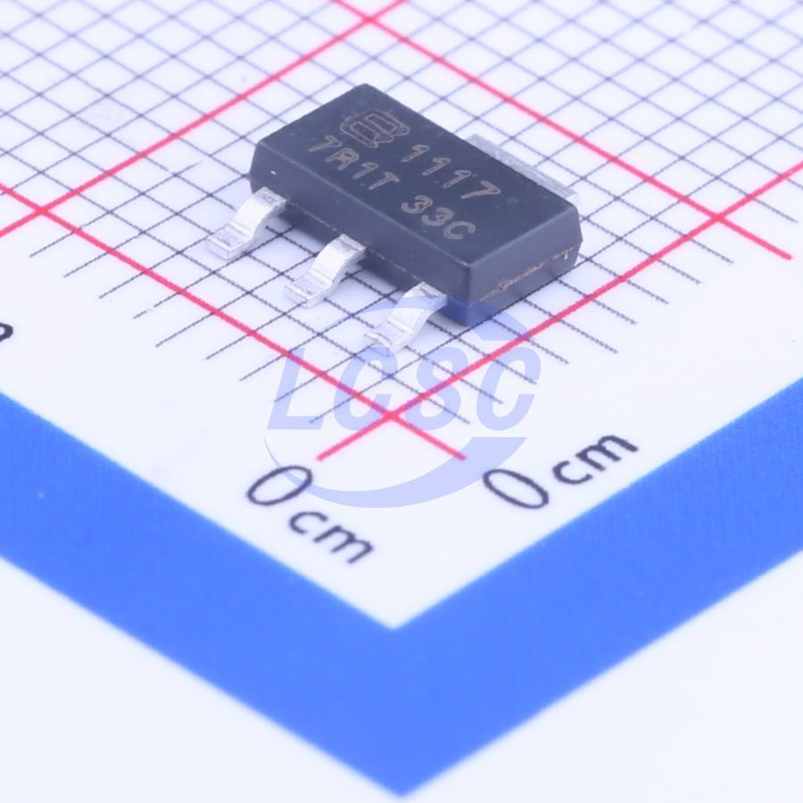 BL1117-33CX The BEILING BL1117-33CX is a linear voltage regulator. It features RoHS3 compliance and an MSL of 1 Unlimited.