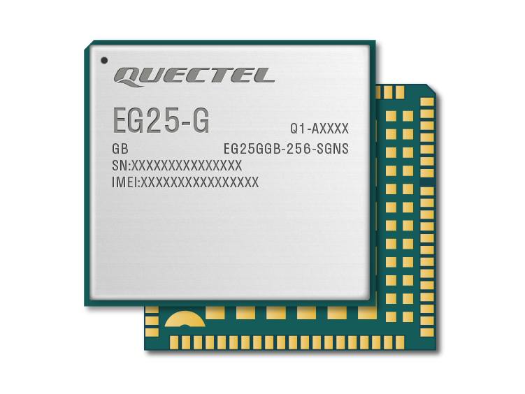 EG25GGB-256-SGNS The Quectel EG25GGB-256-SGNS is an LTE Cat 4 module designed for high-speed data communication. It features a compact LGA form factor and supports extended temperature ranges.