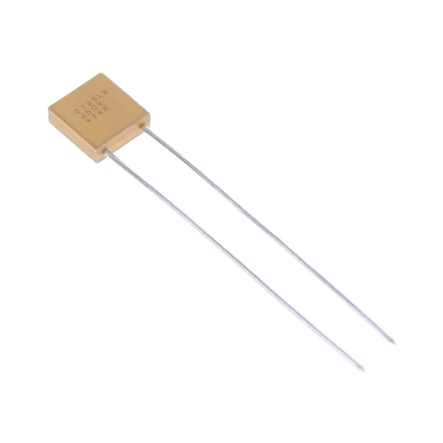 M39014/02-1411V KEMET M39014/02-1411V is a 1 µF, 50V ceramic capacitor with BX temperature coefficient in a radial leaded through-hole package.