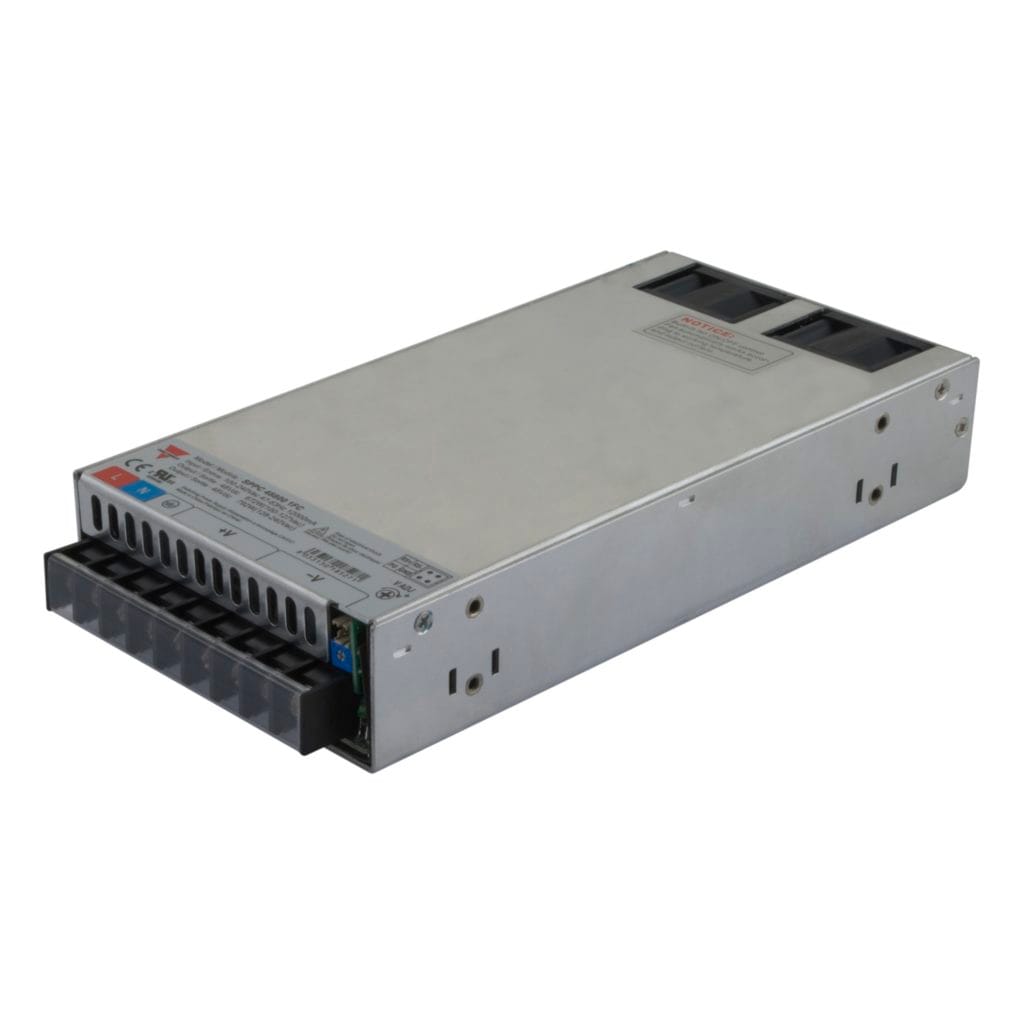 SPPC248001FC The Carlo Gavazzi SPPC248001FC is an enclosed AC/DC converter providing a 24VDC output at 800W. It features universal AC/DC input voltage range and adjustable output.