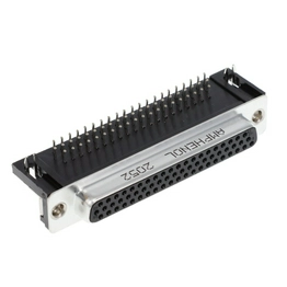 L77HDC62SD1CH4R The Amphenol L77HDC62SD1CH4R is a 62-position D-Sub connector assembly. It features a receptacle, female socket type with a 3A current rating and 250V voltage rating.