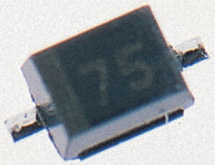 UDZSTE-178.2 The ROHM Semiconductor UDZSTE-178.2 is a single Zener diode with a nominal voltage of 8.2V and a power dissipation of 200mW. It is housed in a surface-mount SOD-323F package.