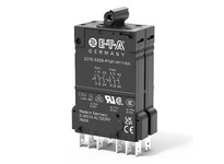 2210-S221-P1M1-Z241-1.5A The E-T-A 2210-S221-P1M1-Z241-1.5A is a 2-pole thermal magnetic circuit breaker rated for 1.5A and 250VAC/65VDC. It features a panel mount design for easy installation.