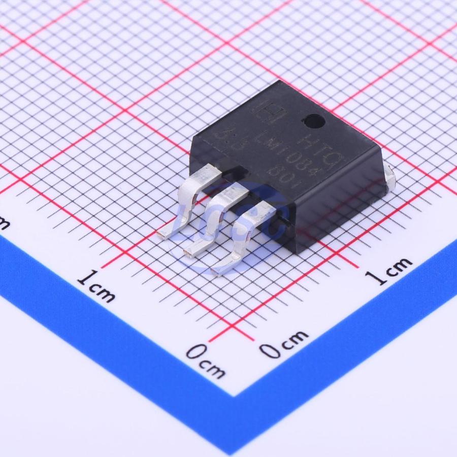 LM1084R-3.3 The LM1084R-3.3 is a low dropout positive voltage regulator from HTC. It provides a fixed 3.3V output and can deliver up to 5A of current.