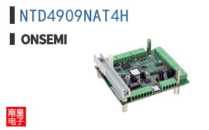 NTD4909NAT4H The On Semiconductor NTD4909NAT4H is an NFET MOSFET with a 30V drain-source voltage and 41A drain current. It features a low 8mOhm Rds On resistance.