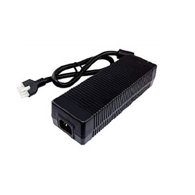 AMP2511-05 The Astrodyne TDI AMP2511-05 is a 230W AC/DC desktop adapter with a 12V output, designed for medical applications. It features Level VI efficiency and an IEC 320-C14 input connector.