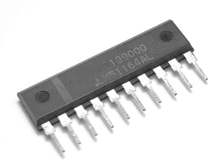 M51164AL The M51164AL is an Integrated Circuit manufactured by Mitsubishi Electronic. It is RoHS3 Compliant and has an MSL of 1 Unlimited.