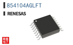 854104AGLFT The 854104AGLFT is a clock buffer from Integrated Device Technology. It features a frequency of 700 MHz and operates at voltages between 3.135V and 3.465V.
