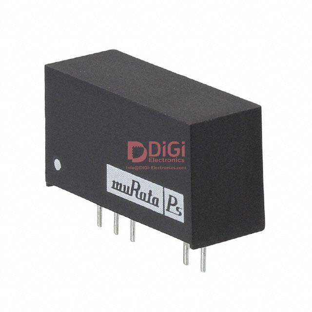 MEV1D1212SC The Murata MEV1D1212SC is an isolated DC DC converter module with dual +/-12V outputs and 1W of power. It features a 10.8V to 13.2V input range and through-hole mounting.