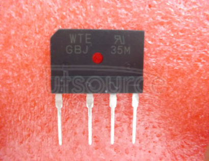 GBPC3504 The TPC GBPC3504 is a bridge rectifier designed for efficient power conversion. It offers RoHS3 compliance and MSL 1 rating.