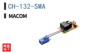 CH-132-SMA The MACOM Technology Solutions CH-132-SMA is a BI-DIRECTIONAL COUPLER. It operates over a frequency range of 1MHz to 1GHz with 20dB coupling.
