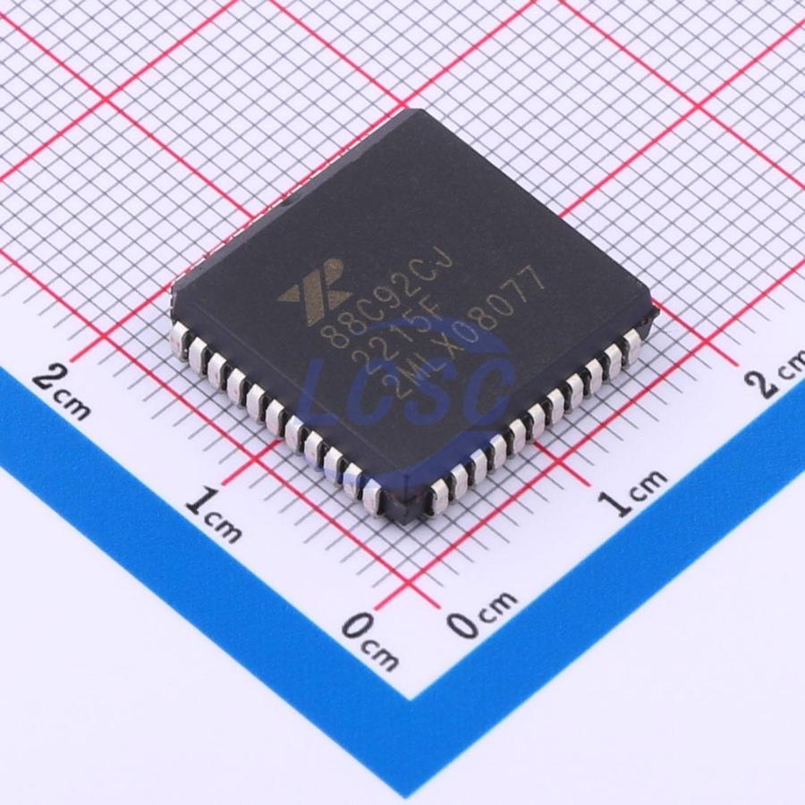 XR88C92CJ-F The MaxLinear XR88C92CJ-F is a Universal Asynchronous Receiver Transmitter (UART). It features RoHS3 compliance and Moisture Sensitivity Level 1.