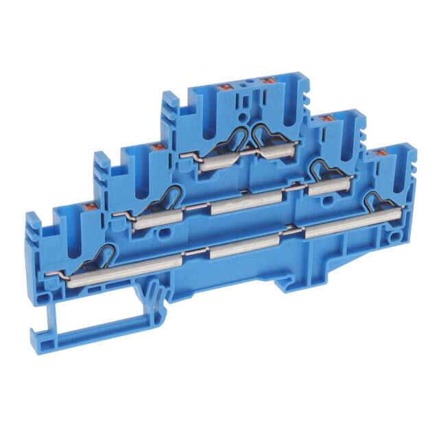 PIKD 2,5 BU TRIPLEVEL TB PUSH-INBLUE