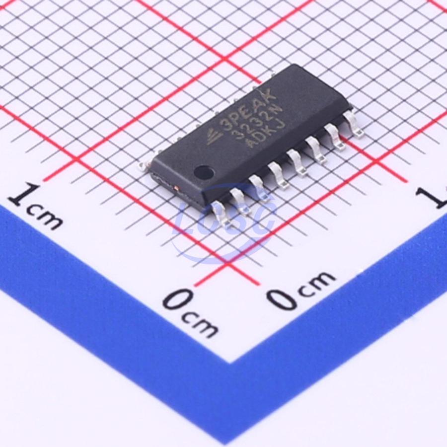 TP3232N-SR The 3PEAK TP3232N-SR is a component in the Drivers, Receivers, Transceivers category. It features RoHS3 compliance and an MSL of 1.