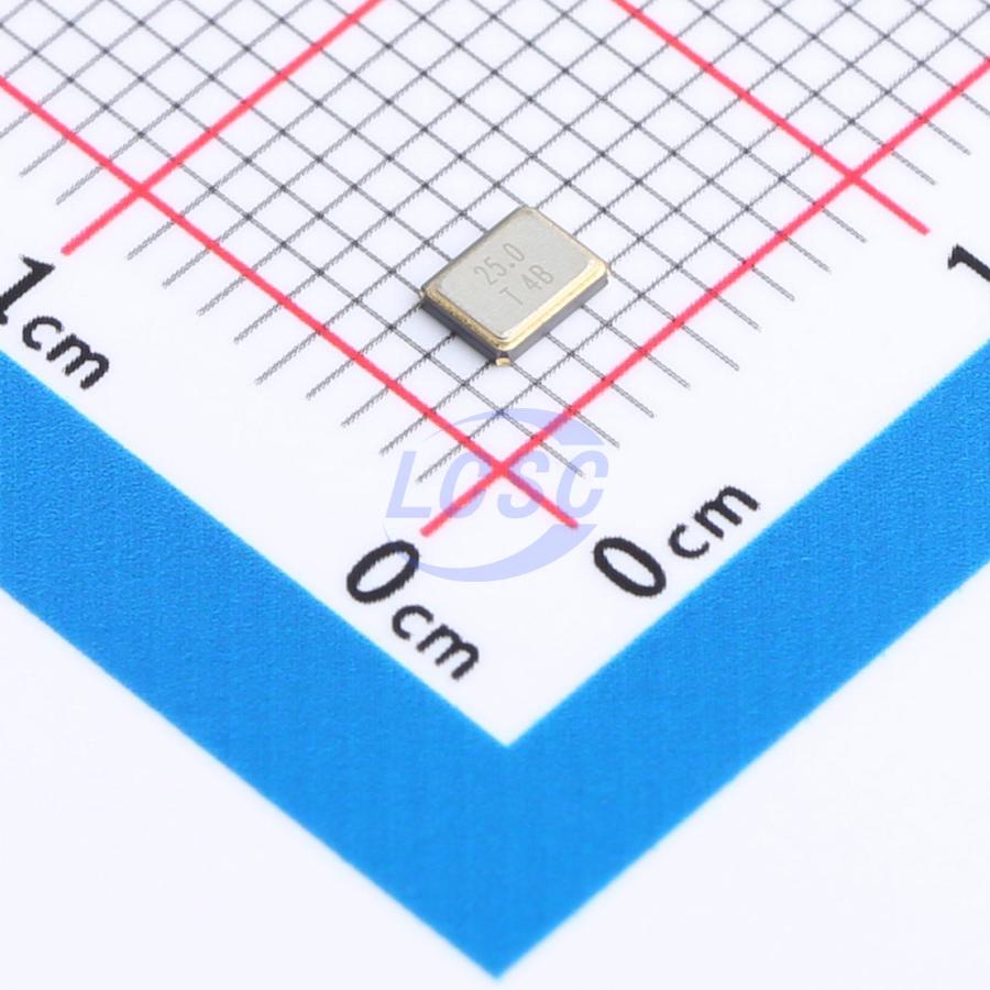 SX32Y025000BK1T001 The TKD SX32Y025000BK1T001 is a crystal component. It features RoHS3 compliance and an MSL 1 rating.