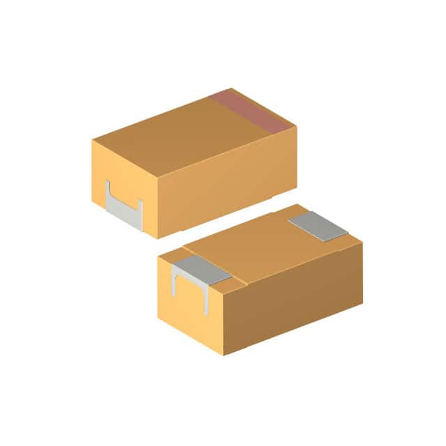 PCT2.2/25BK The Nemco PCT2.2/25BK is a tantalum capacitor with a capacitance of 2.2µF and a voltage rating of 25V. It features a ±10% tolerance and a surface mount package.