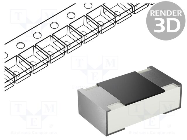 RC0805FR-076K81L The PHYCOMP RC0805FR-076K81L is a thick film chip resistor with a resistance of 6.81kΩ and a tolerance of ±1%. It is designed for surface mount applications.