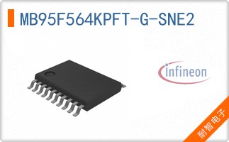 MB95F564KPFT-G-SNE2 The Fujitsu Semiconductor MB95F564KPFT-G-SNE2 is an 8-bit microcontroller featuring 20KB of Flash memory and operating at 16MHz. It is housed in a 20-TSSOP package.