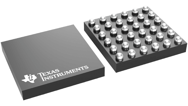 TAS2562YFPR The Texas Instruments TAS2562YFPR is a 6.1W digital input smart amplifier featuring I/V sense for speaker protection and an integrated 11-V Class-H boost. It offers high performance with low distortion and noise.