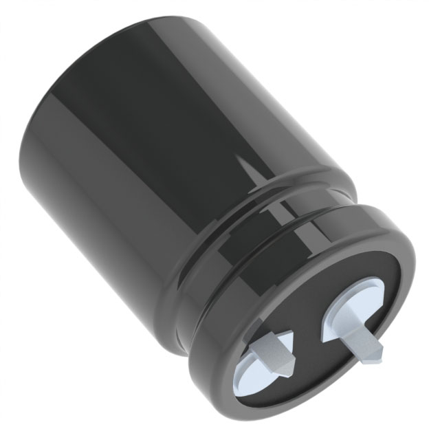 EKMH500VSN272MP30T This United Chemi-Con EKMH500VSN272MP30T is an aluminum electrolytic capacitor with a capacitance of 2700µF and a voltage rating of 50V. It features a SNAP package.