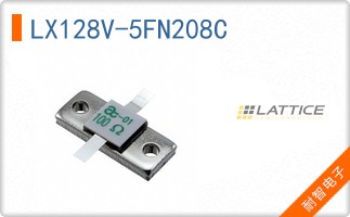 LX128V-5FN208C The Lattice Semiconductor LX128V-5FN208C is a digital switch in a 208-FBGA package. It operates within a voltage range of 3V to 3.6V and a temperature range of 0°C to 90°C.