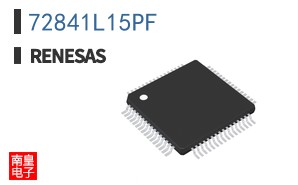 72841L15PF The 72841L15PF is a Synchronous Dual Bus FIFO Memory from Integrated Device Technology, designed for high-speed data buffering. It operates within a voltage range of 4.5V to 5.5V and features a 66.7MHz frequency.