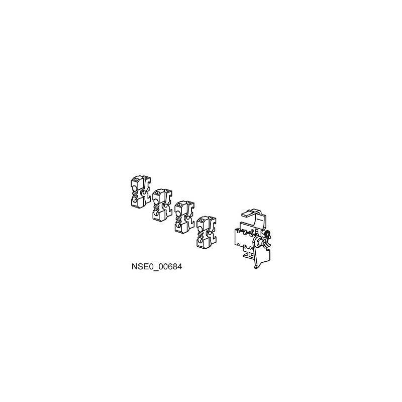 3VL98002AE00 The Siemens 3VL98002AE00 is an accessory for VL630, VL800, VL1250, and VL1600 circuit breakers. It functions as an auxiliary/alarm switch kit.