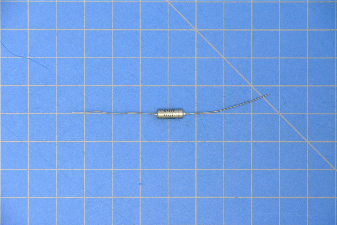 CS13BF335K The MEPCO CS13BF335K is a capacitor in new surplus condition. It is RoHS3 Compliant, with an MSL of 1 Unlimited and REACH Unaffected status.