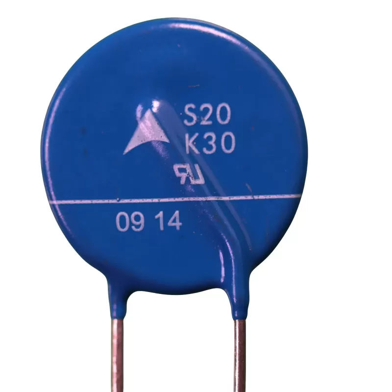 S20K30 The S20K30 is a Metal Oxide Varistor from S+M with a 30V varistor voltage and a 20mm disk size. It is designed for surge protection.