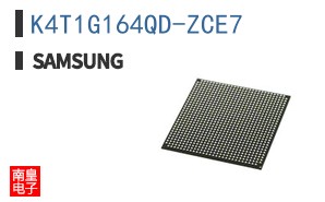 K4T1G164QD-ZCE7 The Samsung Electronics K4T1G164QD-ZCE7 is a 1Gb DDR2 SDRAM memory module. It operates at 1.8V and comes in an 84FBGA package.