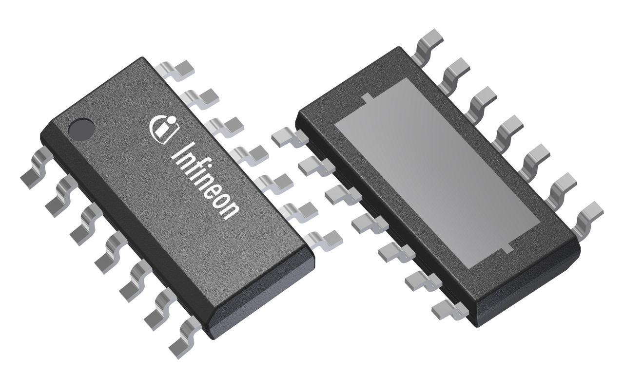 BTS5016-1EKB The Infineon BTS5016-1EKB is a single-channel, 12V smart high-side power switch. It features a low ON-state resistance of 16mΩ.