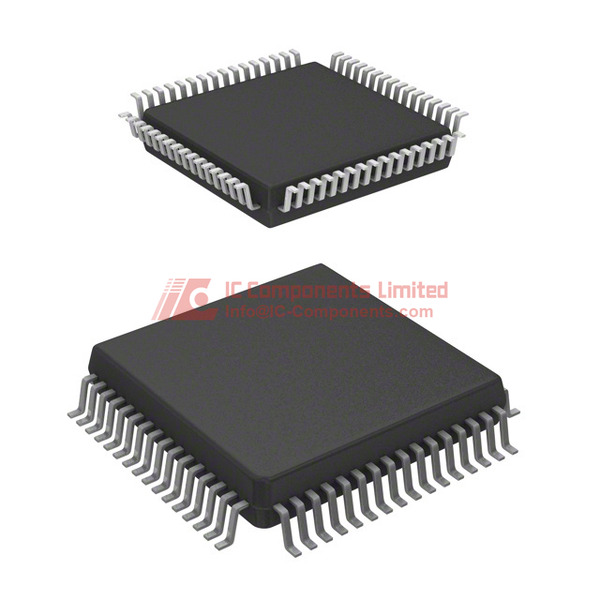S9S08AW32E5CFUE The NXP Semiconductors S9S08AW32E5CFUE is an 8-bit microcontroller with 32KB of Flash memory and 2KB of RAM. It operates at speeds up to 40MHz and is housed in a 64-QFP package.