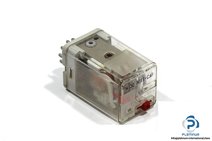 UF3-110VDCN The KUHNKE UF3-110VDCN is a universal relay with a 6A current rating and a 110V DC coil voltage. It features 3 Normally Open and 3 Normally Closed output contacts.