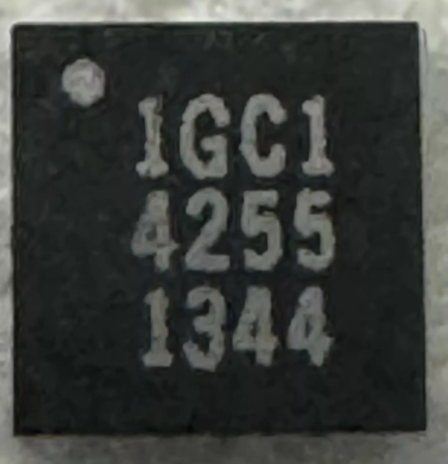 1GC1-4255 The 1GC1-4255 is an electronic component from Agilent Technologies.