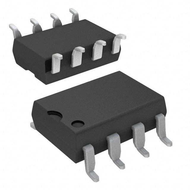 HCPL-4661-320E The Broadcom Limited HCPL-4661-320E is a logic output optoisolator with 5000Vrms isolation and a 10MBd data rate. It is designed for surface mount applications.