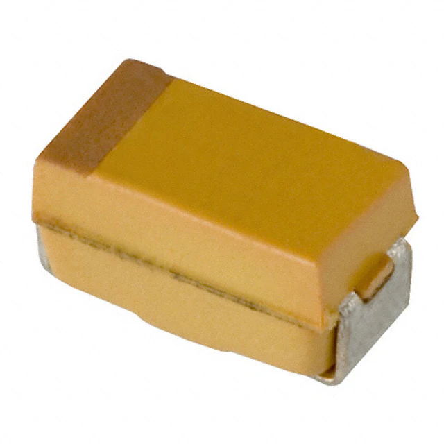 TPSC106M025R0500 The KYOCERA AVX TPSC106M025R0500 is a molded tantalum capacitor with a capacitance of 10 µF and a rated voltage of 25 V. It features a tolerance of ±20% and an ESR of 500mOhm.