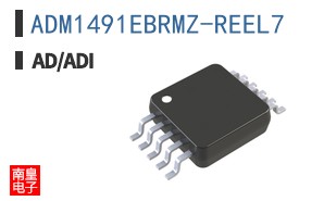 ADM1491EBRMZ-REEL7 The ADM1491EBRMZ-REEL7 is a full duplex RS-422/RS-485 transceiver from Analog Devices. It operates at a data rate of 16Mbps within a temperature range of -40°C to 85°C.