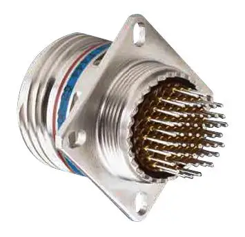 91-569744-35S The Amphenol ICC 91-569744-35S is a circular connector from the 91 Series. It features 37 contacts in a size 14 shell with PCB socket termination.