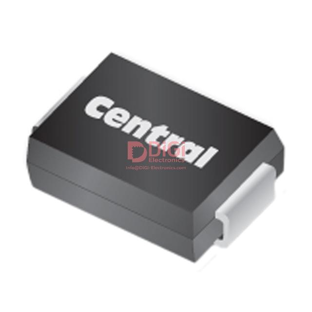 CMSH3-40-TR13-PBFREE The Central Semiconductor Corp CMSH3-40-TR13-PBFREE is a Schottky diode with a 40V reverse voltage rating and 3A average rectified current. It features a fast recovery time and is available in a surface mount package.