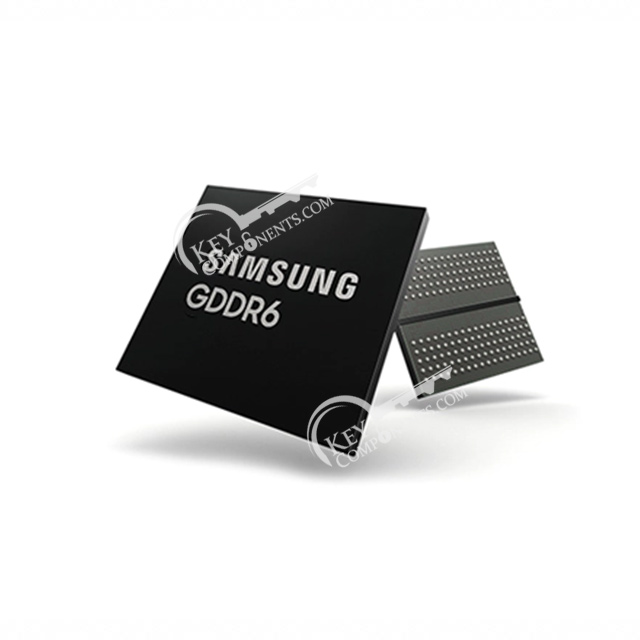 K4ZAF325BM-HC14 The Samsung Electronics K4ZAF325BM-HC14 is a GDDR6 memory component with a 16 Gb density and a speed of 14.0 Gbps. It is supplied in an 180FBGA package.
