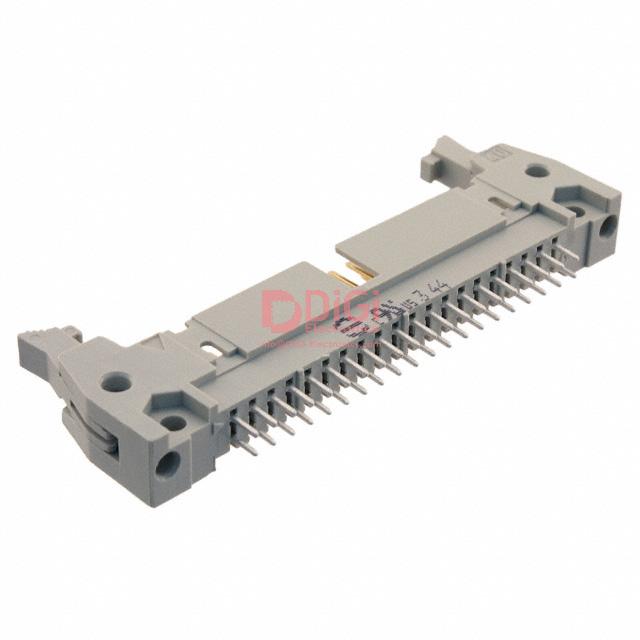 9185407904 The Harting 09185407904 is a connector header with 40 positions and a 2.54mm pitch. It features through-hole mounting.