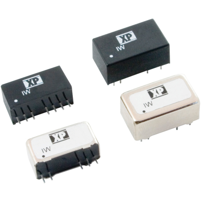 IW2405SA The IW2405SA is an isolated DC-DC converter from XP Power providing a single 5V output at 200mA (1W). It features a wide operating temperature range of -40°C to 100°C and comes in a compact 8-SIP module.