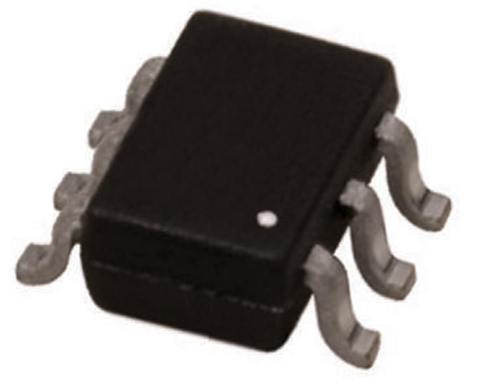 PUMD3115 The Nexperia PUMD3115 is an NPN/PNP Resistor-Equipped Transistor (RET) in a SOT-363 package. It offers a 50V collector-emitter voltage and 100mA output current capability.